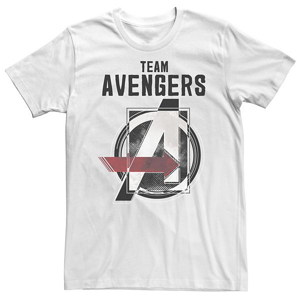 Футболка Big & Tall Avengers Classic Team Logo Marvel
Футболка Big & Tall Avengers Classic Team Logo Marvel