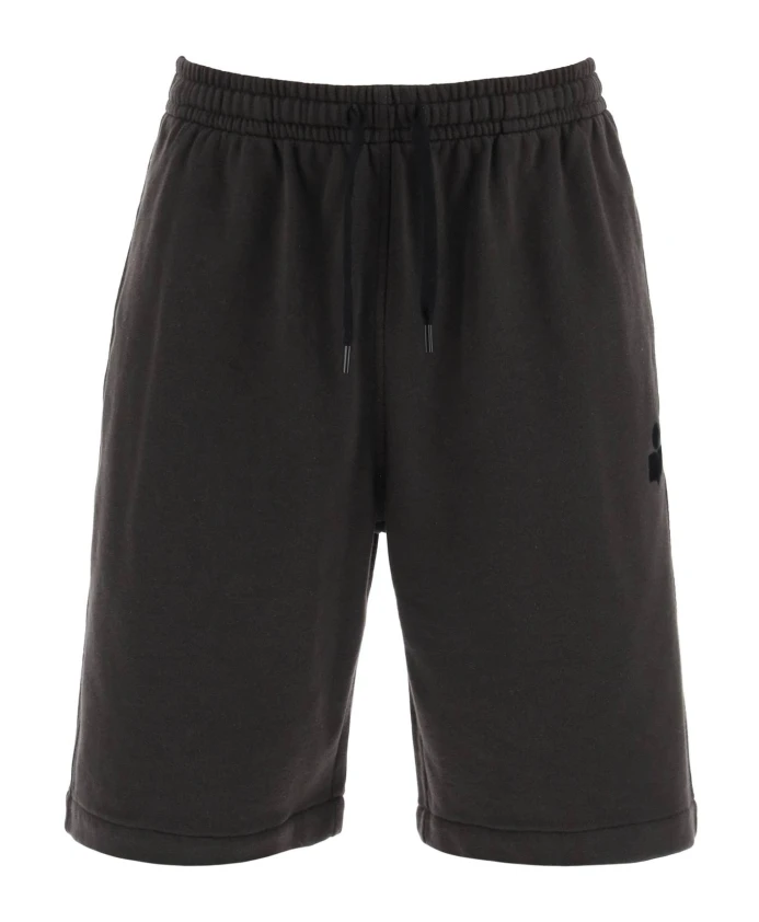 Спортивные шорты из натурального хлопка с выцветшим эффектом. Isabel Marant, черный
Спортивные шорты из натурального хлопка с выцветшим эффектом. Isabel Marant, черный