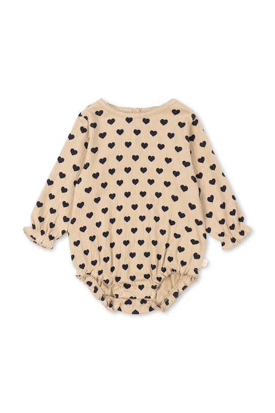 Детский комбинезон CHLEO ROMPER GOTS с хлопком Konges Sløjd, бежевый
Детский комбинезон CHLEO ROMPER GOTS с хлопком Konges Sløjd, бежевый