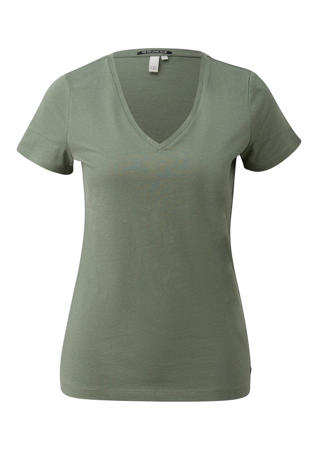 QS Футболка в зеленом цвете, Зеленый, QS Футболка в зеленом цвете
QS Футболка в зеленом цвете, Зеленый, QS Футболка в зеленом цвете