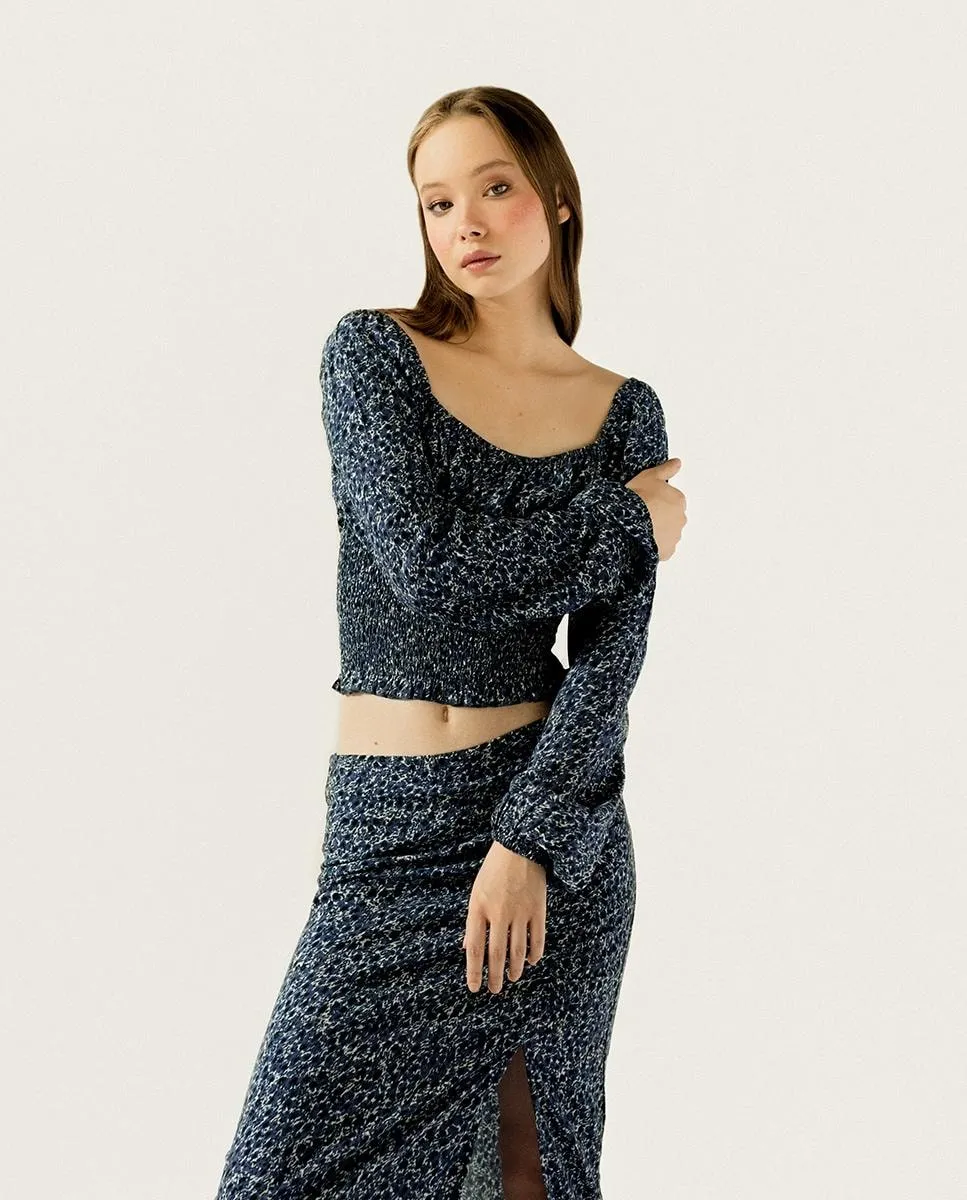 Женский топ с длинными рукавами и блестками Noon, черный
Женский топ с длинными рукавами и блестками Noon, черный