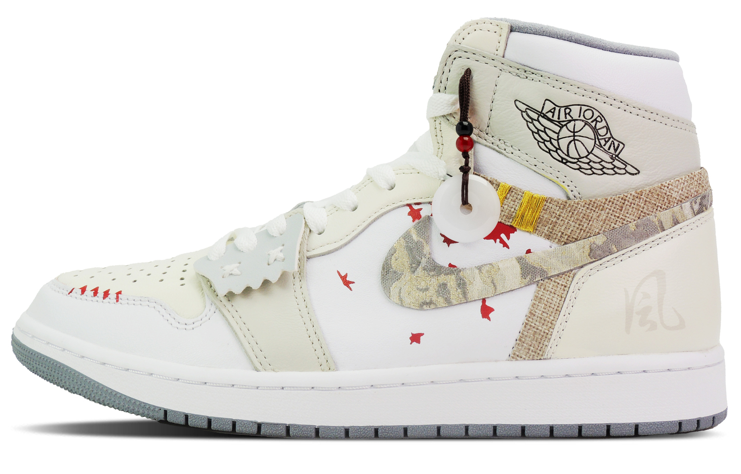 Air 1 Vintage баскетбольные кроссовки Unisex высокие Jordan, экрю
Air 1 Vintage баскетбольные кроссовки Unisex высокие Jordan, экрю