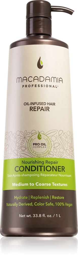 Питательный восстанавливающий кондиционер с увлажняющим эффектом Macadamia Natural Oil, 1000 мл
Питательный восстанавливающий кондиционер с увлажняющим эффектом Macadamia Natural Oil, 1000 мл