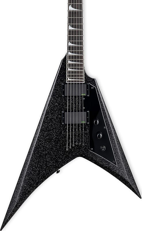 Электрогитара ESP LTD KH-V Kirk Hammett Signature Series Electric Guitar, Black Sparkle w/Case
Электрогитара ESP LTD KH-V Kirk Hammett Signature Series Electric Guitar, Black Sparkle w/Case