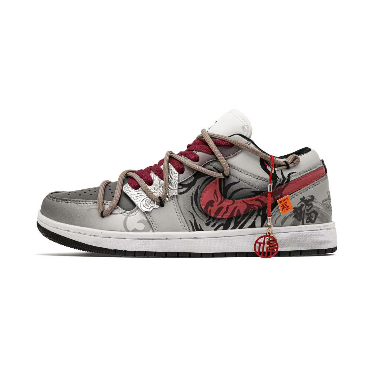 Air 1 Ma Fuwen, технология амортизации Footprint Innovation, низкие винтажные баскетбольные кроссовки unisex красный Jordan, серый
Air 1 Ma Fuwen, технология амортизации Footprint Innovation, низкие винтажные баскетбольные кроссовки unisex красный Jordan, серый