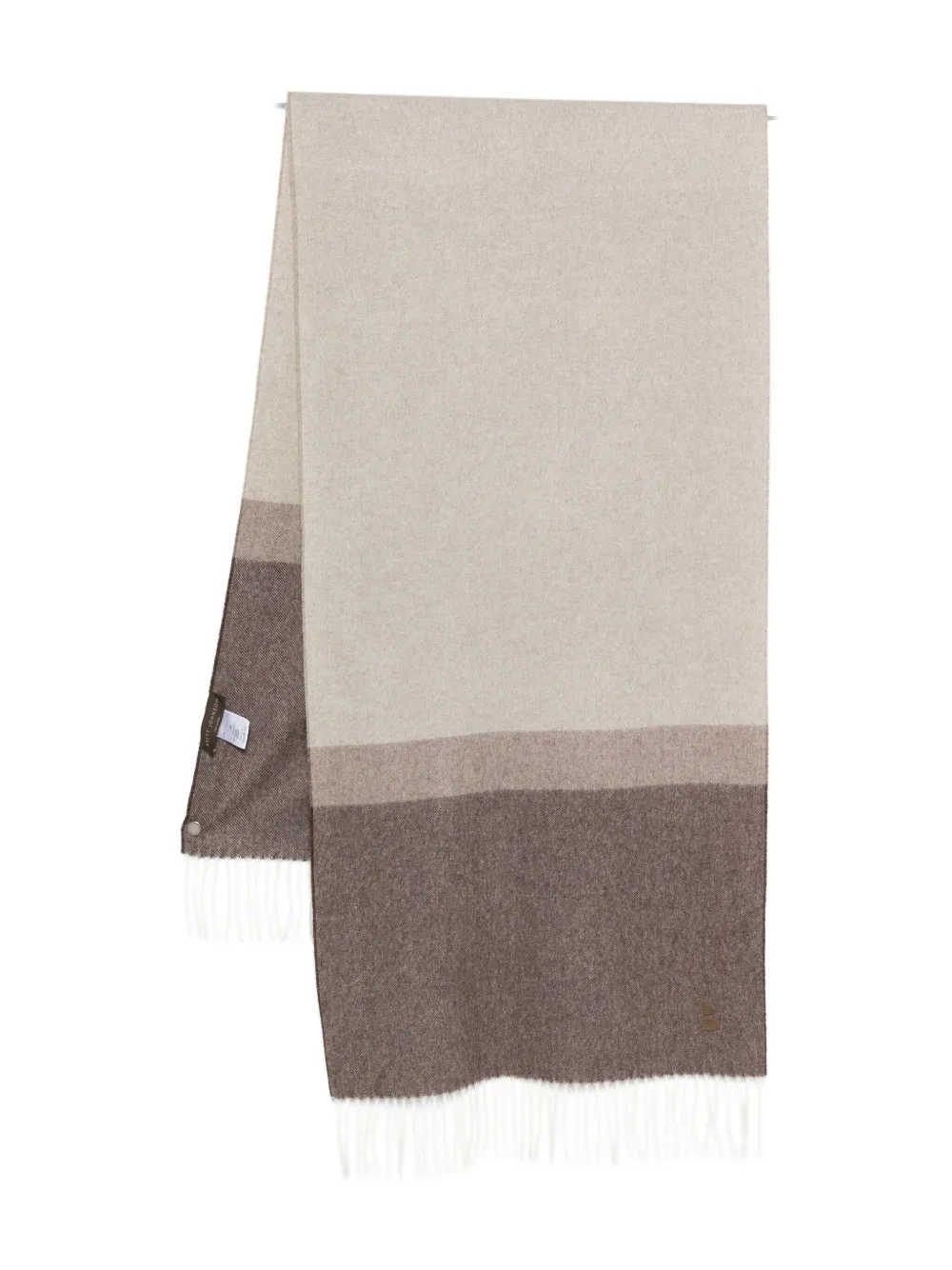 Шарф с бахромой Brett Johnson, нейтральный
Шарф с бахромой Brett Johnson, нейтральный