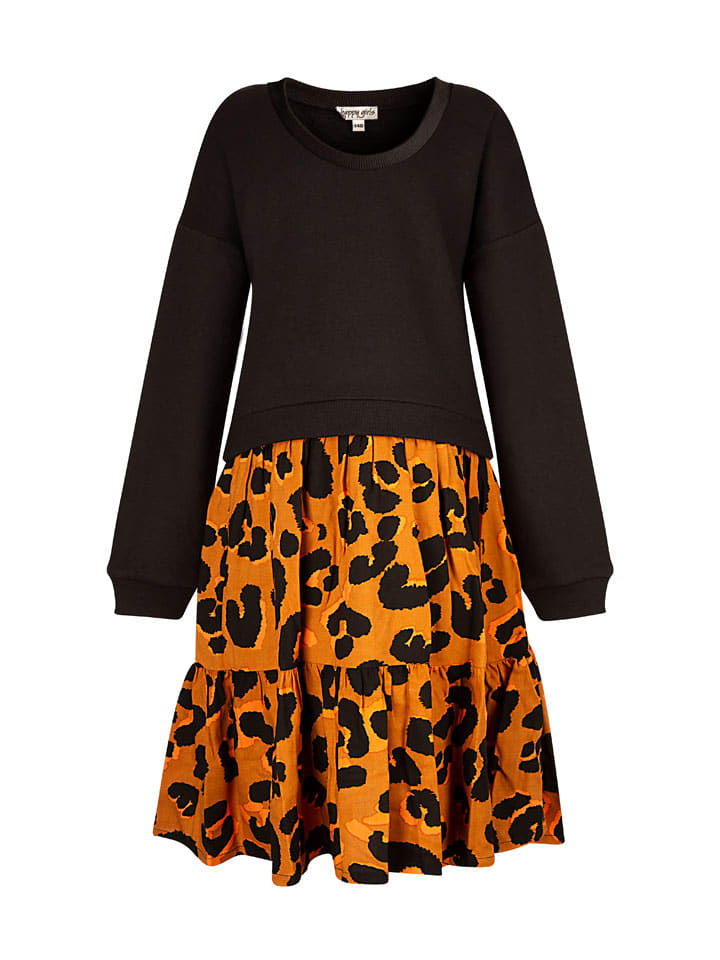 Happy girls by Eisend Платье в черно-оранжевом цвете
Happy girls by Eisend Платье в черно-оранжевом цвете