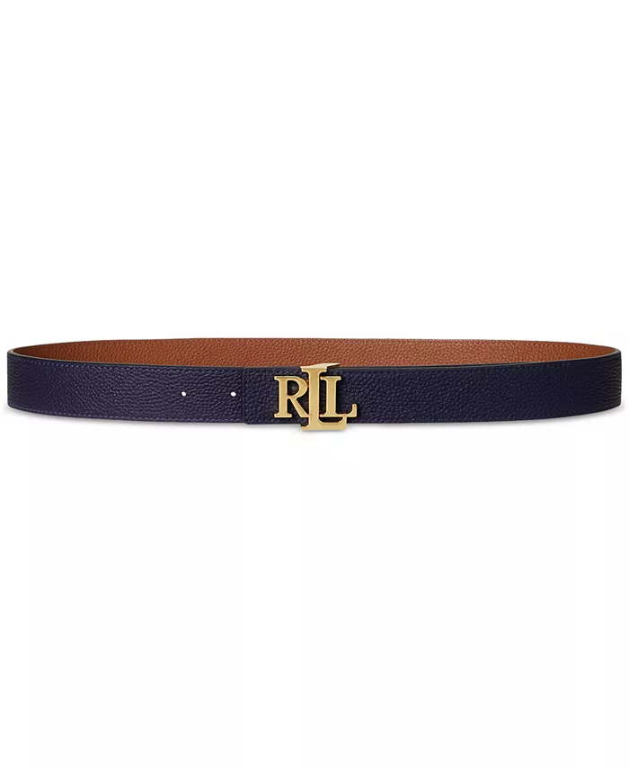 Ремень реверсивный из зерненой кожи с логотипом Lauren Ralph Lauren, мультиколор
Ремень реверсивный из зерненой кожи с логотипом Lauren Ralph Lauren, мультиколор