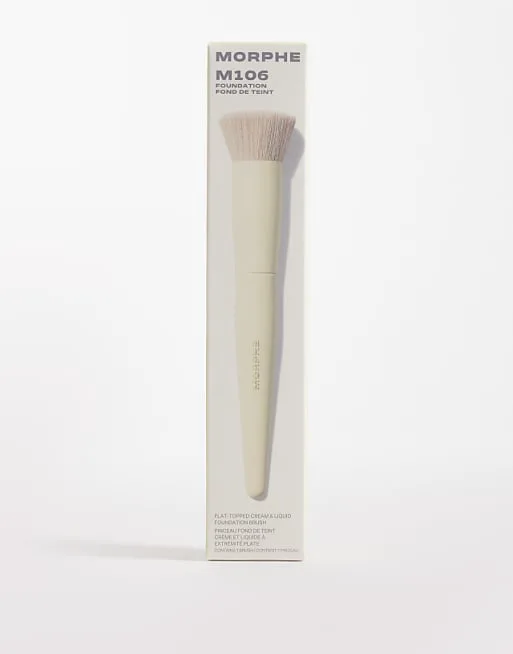 Morphe Buttery Blends M106 Кисть для тонального крема с плоской головкой
Morphe Buttery Blends M106 Кисть для тонального крема с плоской головкой