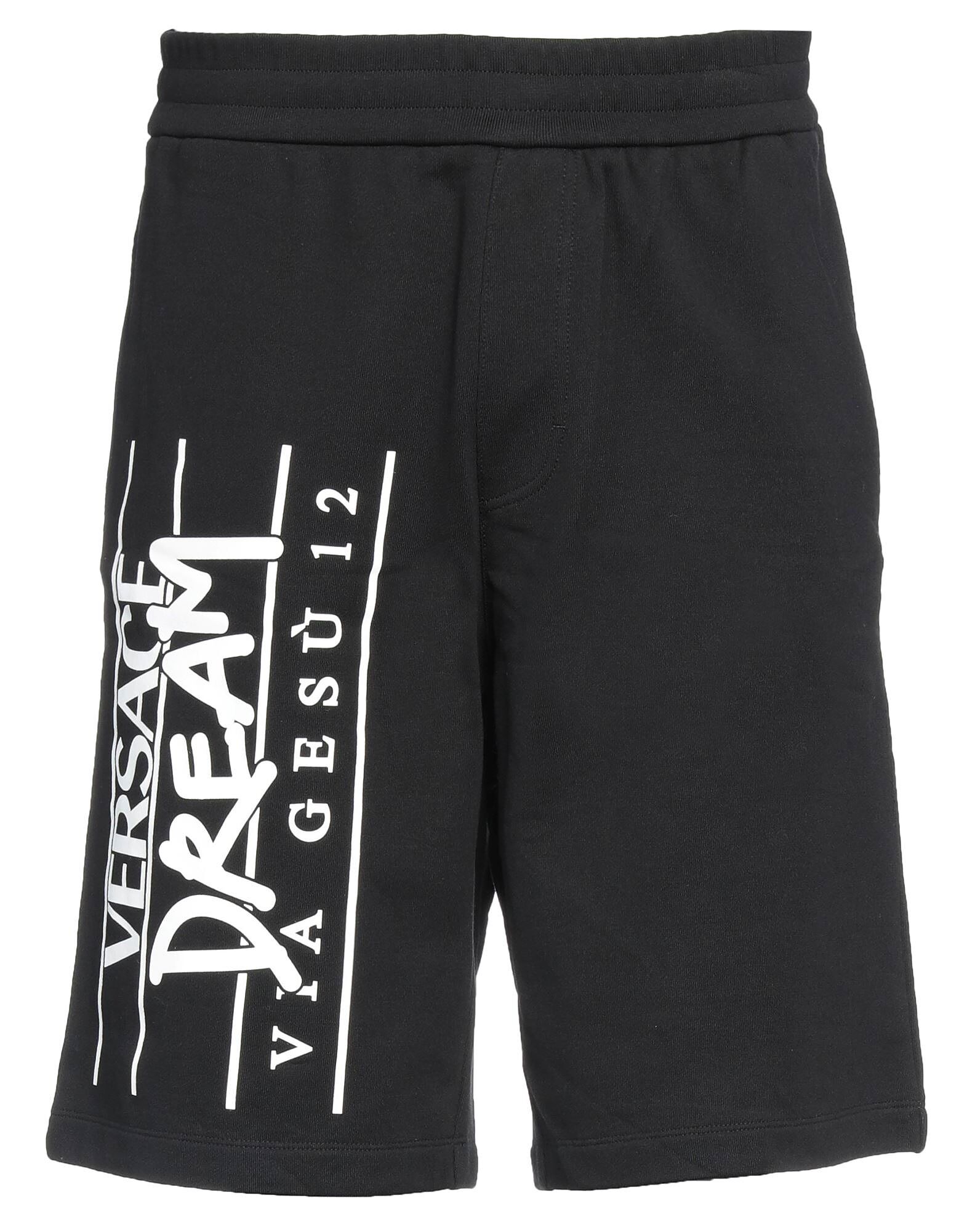 Шорты и бермуды Versace, черный
Шорты и бермуды Versace, черный