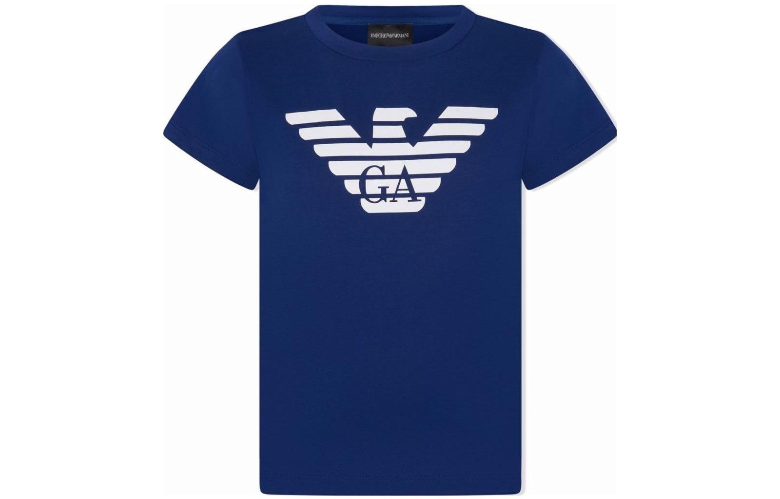 Футболка SS23 Cobalt детская EMPORIO ARMANI, синий
Футболка SS23 Cobalt детская EMPORIO ARMANI, синий