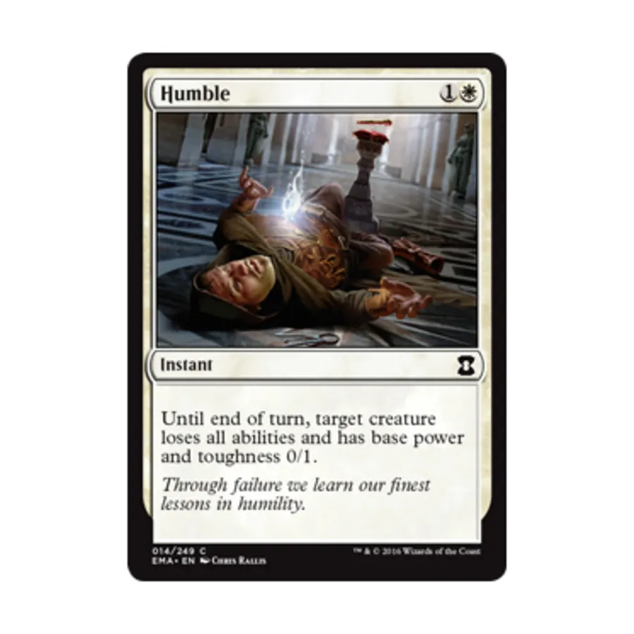 CCG Скромный (С), MTG - Eternal Masters
CCG Скромный (С), MTG - Eternal Masters