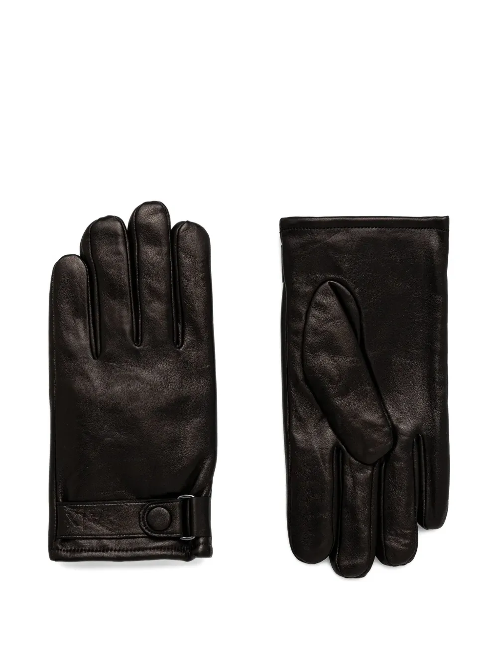 Перчатки с ремешком и пряжкой Armani Exchange, черный
Перчатки с ремешком и пряжкой Armani Exchange, черный