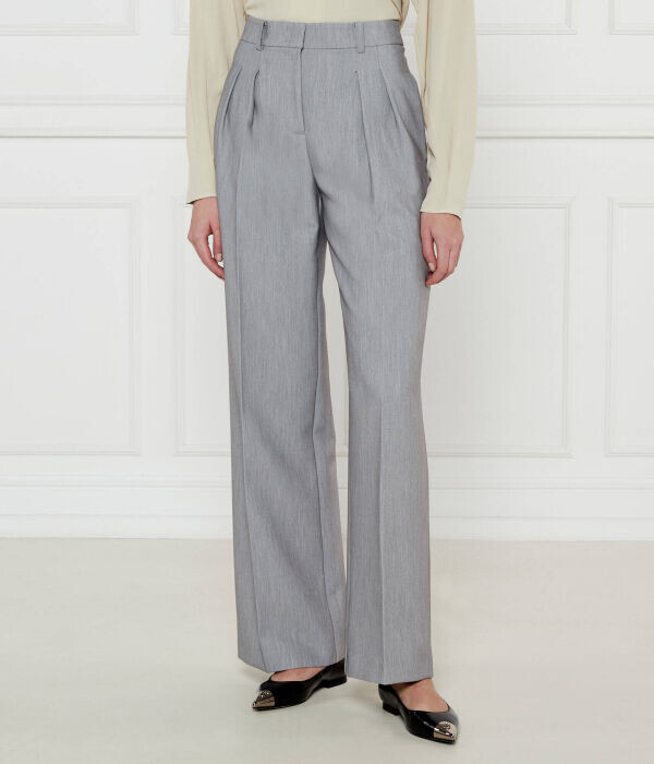 Брюки женские Patrizia Pepe с высокой талией, серый
Брюки женские Patrizia Pepe с высокой талией, серый