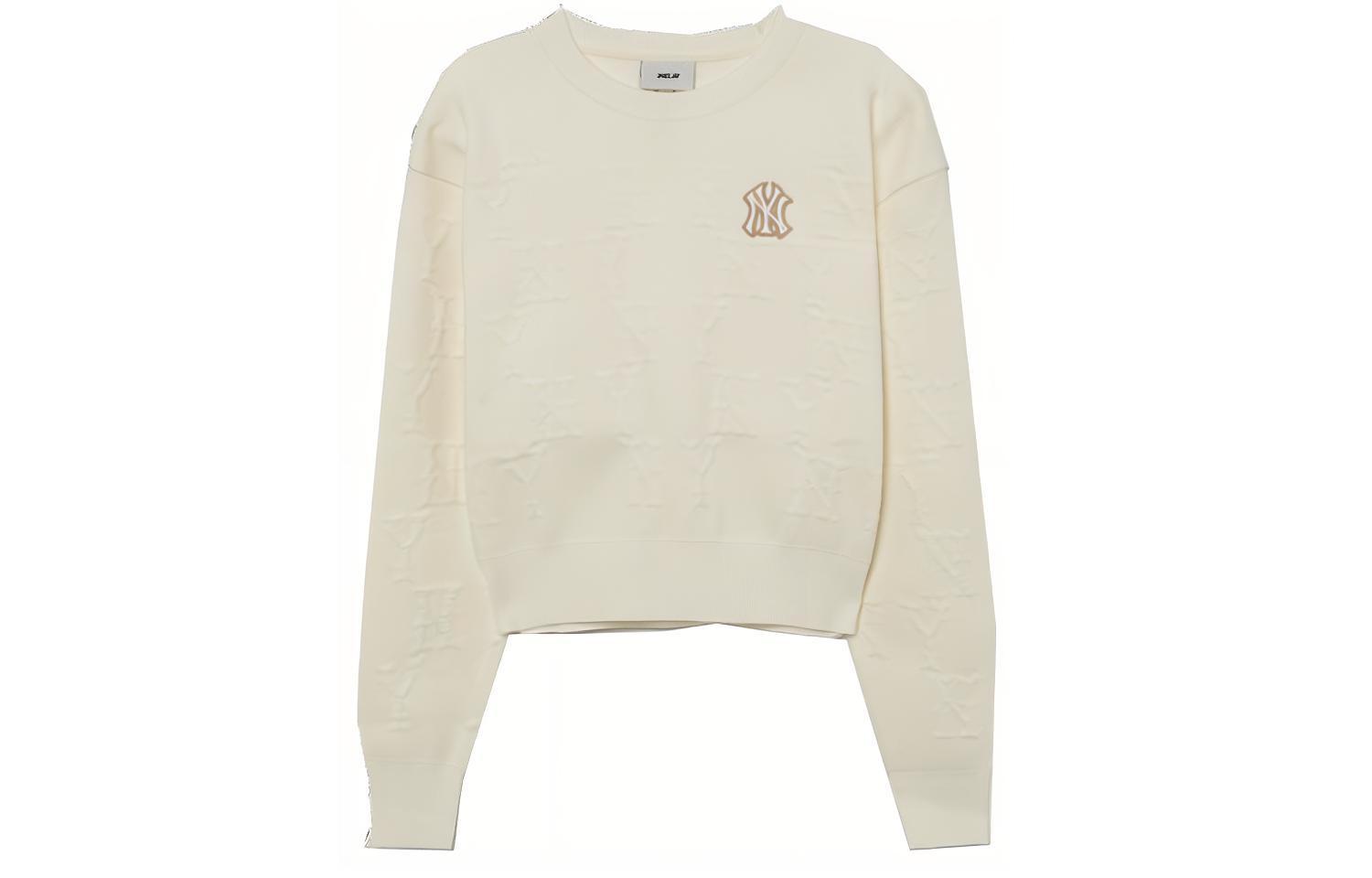 Трикотажная женская белая футболка MLB
Трикотажная женская белая футболка MLB