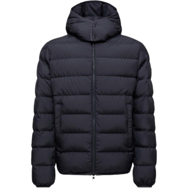 Куртка с капюшоном на утеплителе Moncler, темно темно-синий
Куртка с капюшоном на утеплителе Moncler, темно темно-синий