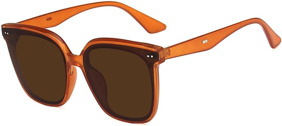 Модные винтажные солнцезащитные очки с заклепками, большие солнцезащитные очки для женщин, мужские солнцезащитные очки для вождения и путешествий, женские солнцезащитные очки UV400 TKKTLLT, Tea Brown
Модные винтажные солнцезащитные очки с заклепками, большие солнцезащитные очки для женщин, мужские солнцезащитные очки для вождения и путешествий, женские солнцезащитные очки UV400 TKKTLLT, Tea Brown