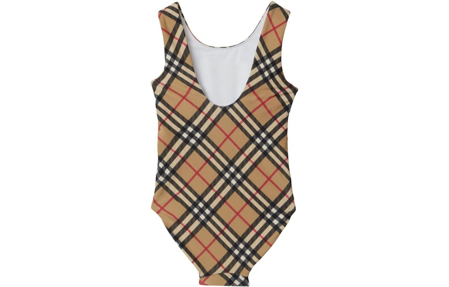 Детский детский купальник Burberry, хаки 
Детский детский купальник Burberry, хаки