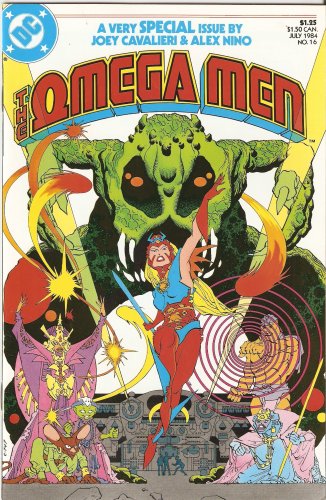 The Omega Men #16 July 1984 (DC Comics)
The Omega Men #16 July 1984 (DC Comics)