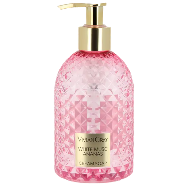 Кремообразное жидкое мыло, 300 мл Vivian Gray Gemstone white musc&ananas
Кремообразное жидкое мыло, 300 мл Vivian Gray Gemstone white musc&ananas
