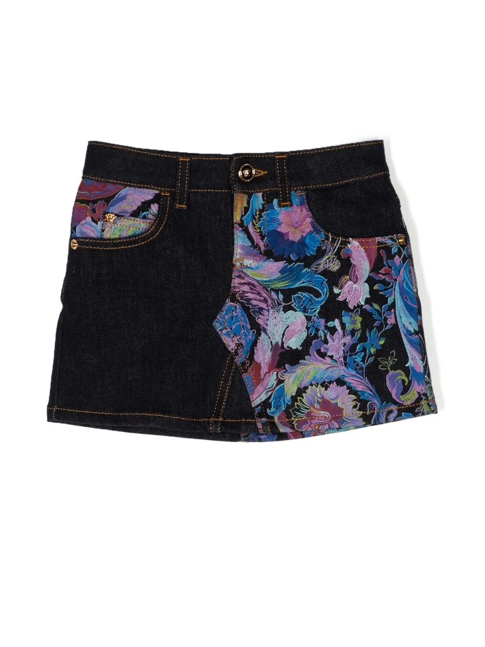 Юбка мини Calidescope Versace Kids, синий
Юбка мини Calidescope Versace Kids, синий