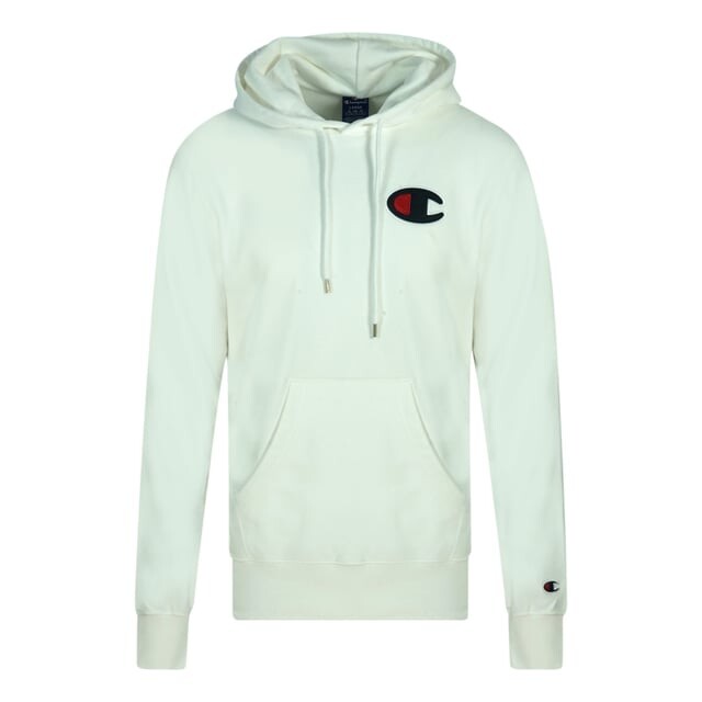 Толстовка с большим логотипом Champion, белый
Толстовка с большим логотипом Champion, белый