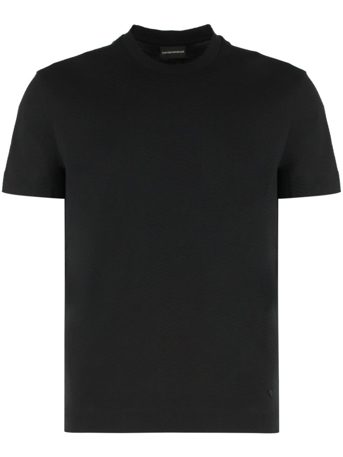 Футболка из хлопка Emporio Armani, черный
Футболка из хлопка Emporio Armani, черный