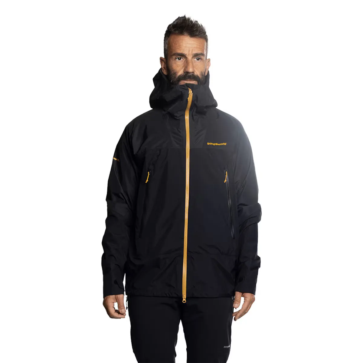 Lunkho Trangoworld мужская куртка, чёрный
Lunkho Trangoworld мужская куртка, чёрный