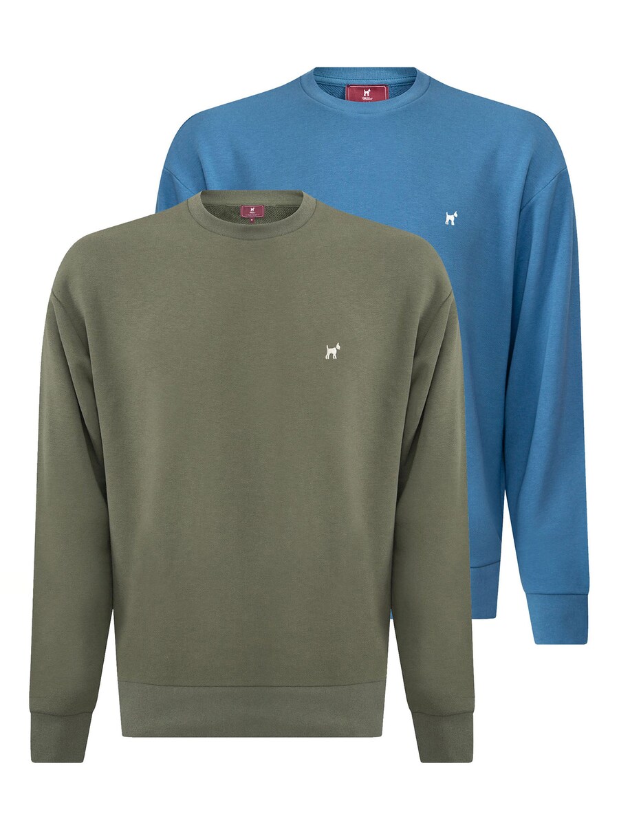 Толстовка Williot, цвет Blue/Green
Толстовка Williot, цвет Blue/Green