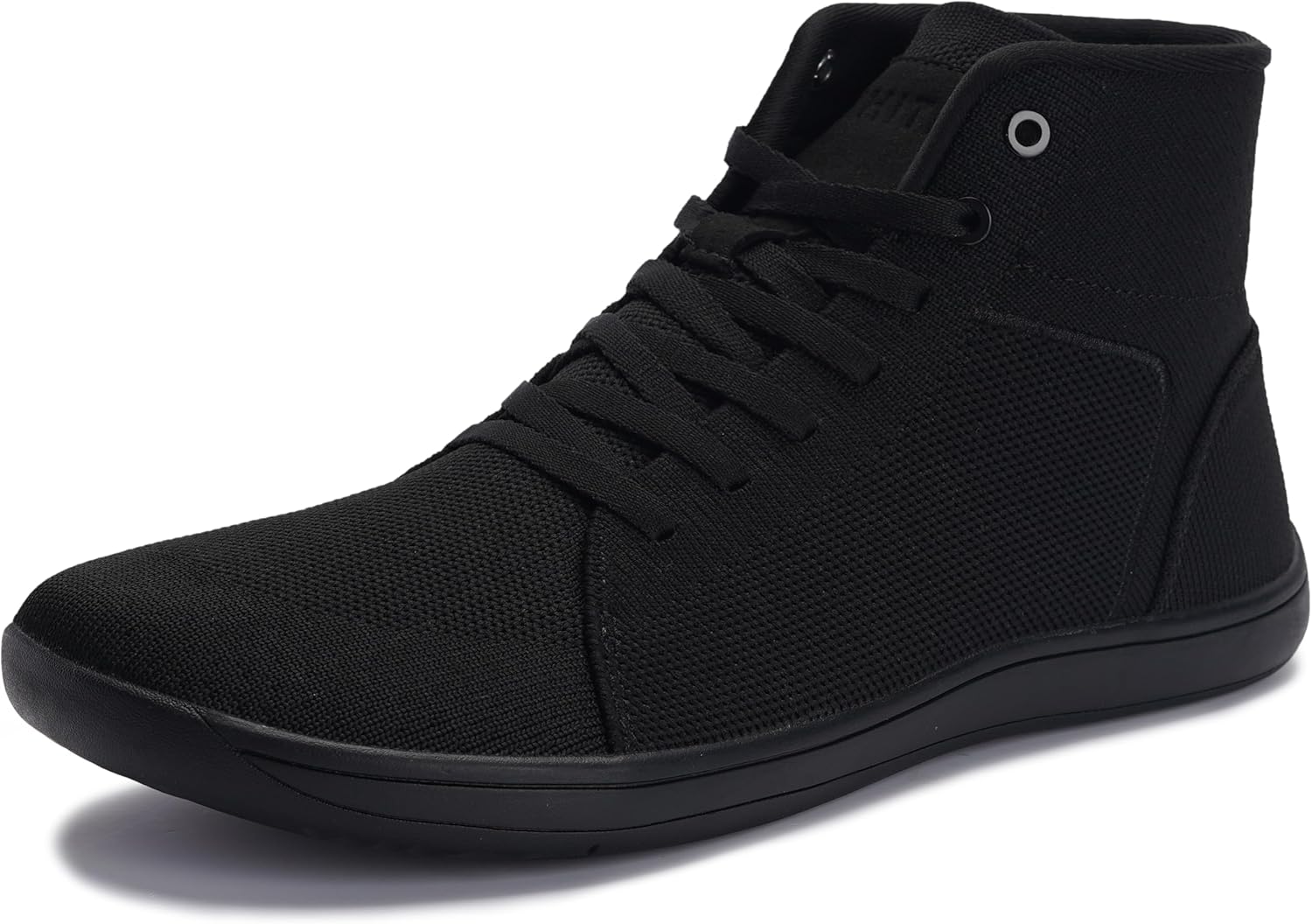 Мужские высокие минималистичные кроссовки WHITIN для ходьбы, Широкий носок нулевой перепад высоты подошвы, черный
Мужские высокие минималистичные кроссовки WHITIN для ходьбы, Широкий носок нулевой перепад высоты подошвы, черный