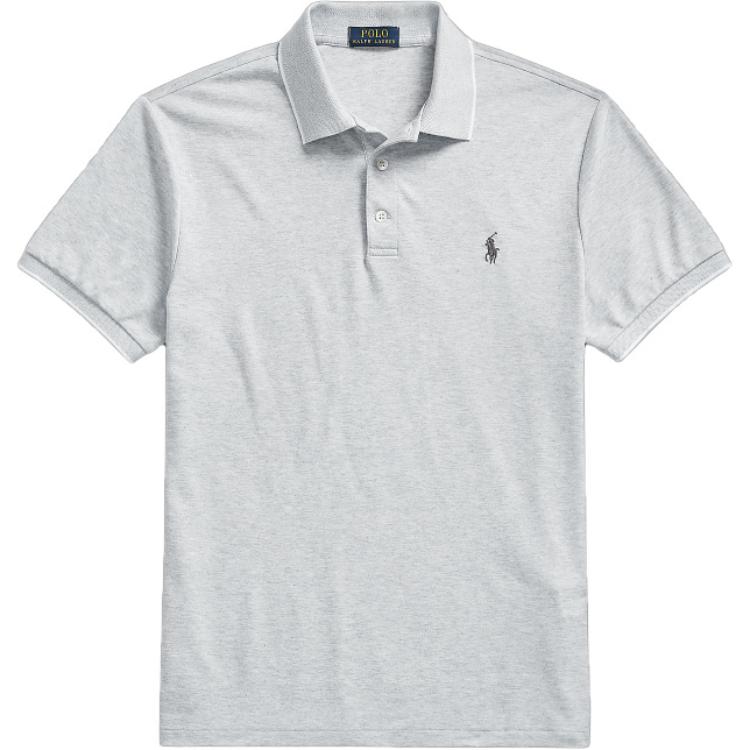 Polo Ralph Lauren Мужская поло светло-серого цвета, Серый, Polo Ralph Lauren Мужская поло светло-серого цвета
Polo Ralph Lauren Мужская поло светло-серого цвета, Серый, Polo Ralph Lauren Мужская поло светло-серого цвета