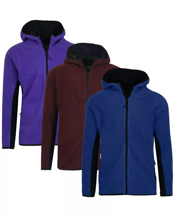 Мужская флисовая худи с молнией Tech, 3 шт Galaxy By Harvic, мультиколор
Мужская флисовая худи с молнией Tech, 3 шт Galaxy By Harvic, мультиколор