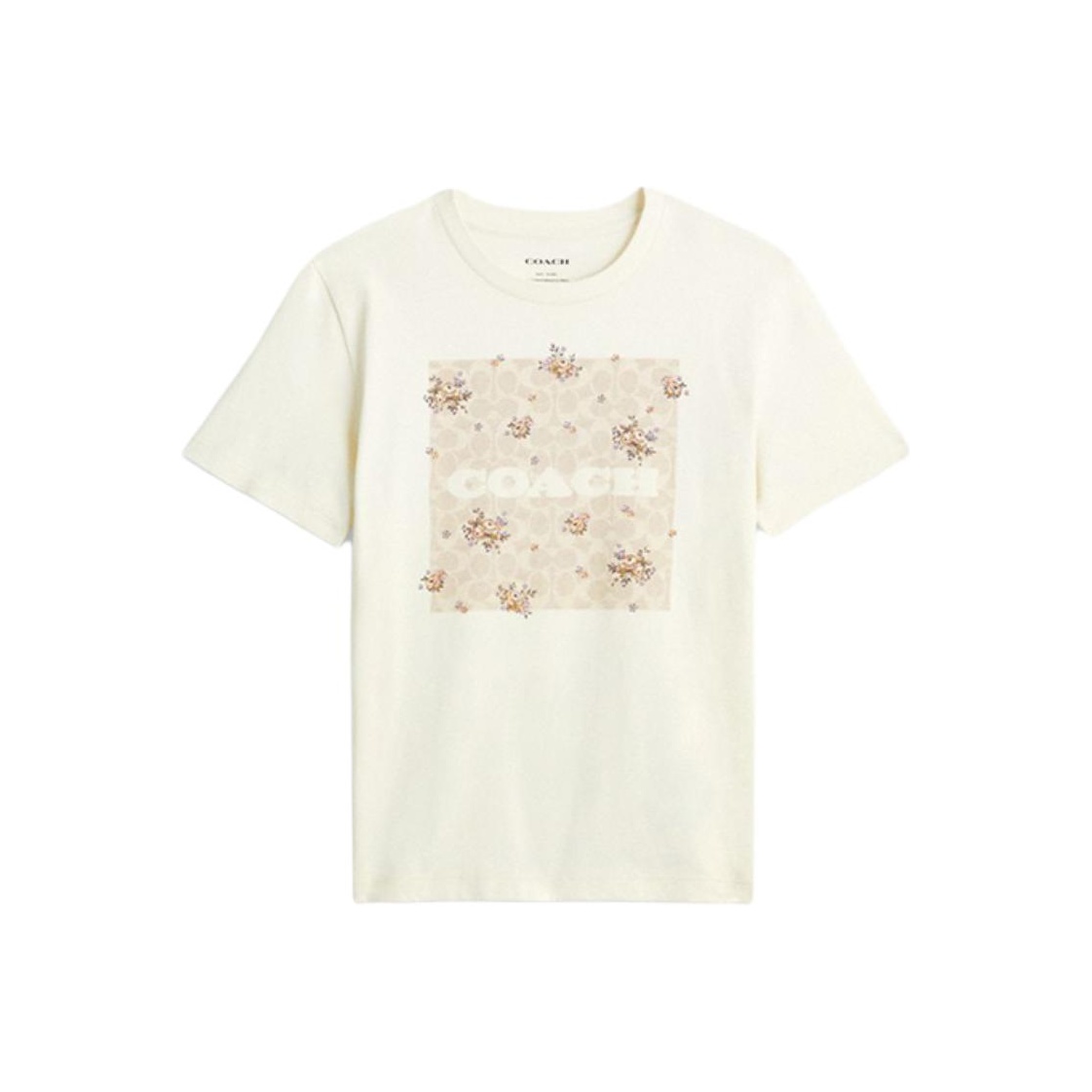 COACH Футболка Regular женская Cream
COACH Футболка Regular женская Cream