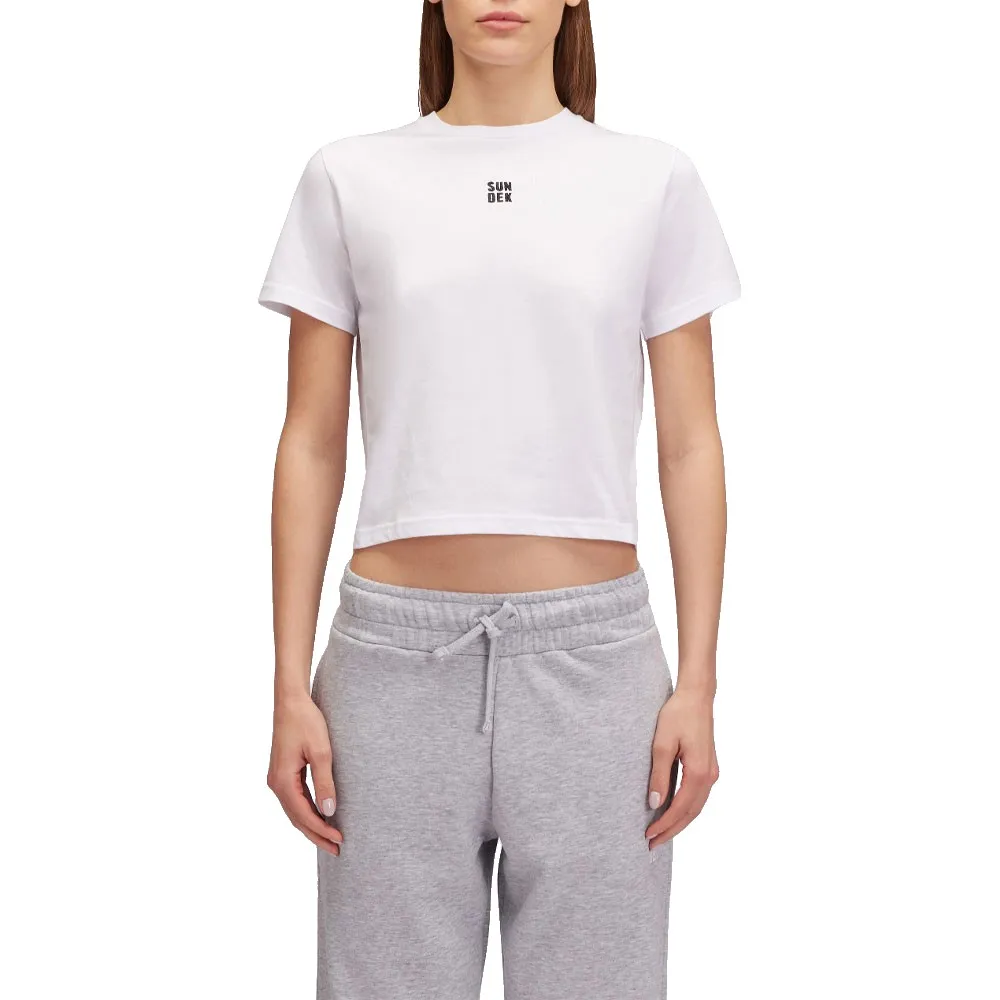 Футболка Sundek Cropped, белый
Футболка Sundek Cropped, белый