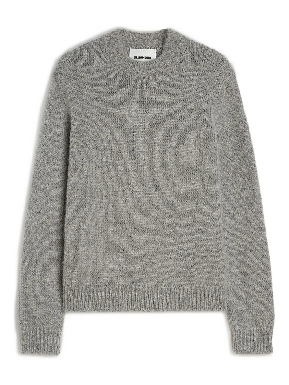 Свитер с круглым вырезом JIL SANDER, серый
Свитер с круглым вырезом JIL SANDER, серый