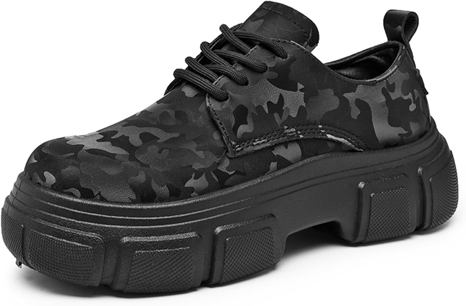 Мужские кожаные туфли с массивным каблуком и платформой, на шнуровке, оксфорды, нескользящие, с круглым носком, удобные и дышащие, для офиса, работы и повседневной носки Tixewsjh, черный
Мужские кожаные туфли с массивным каблуком и платформой, на шнуровке, оксфорды, нескользящие, с круглым носком, удобные и дышащие, для офиса, работы и повседневной носки Tixewsjh, черный