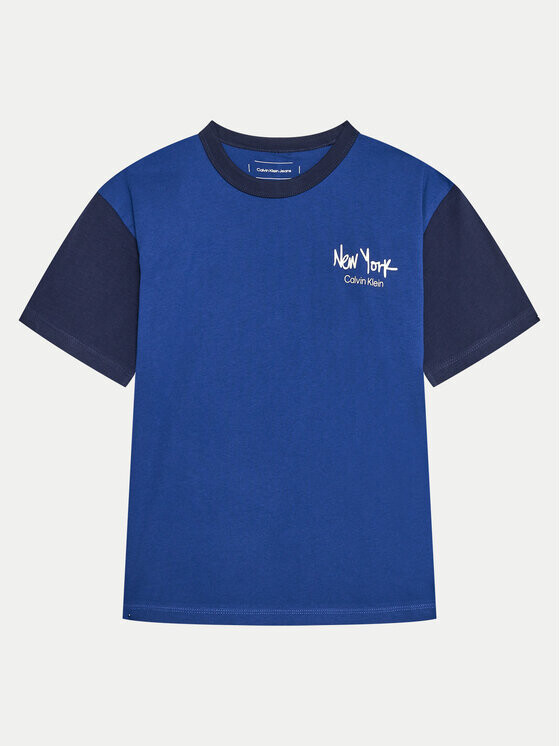 Футболка стандартного кроя Calvin Klein Jeans, синий
Футболка стандартного кроя Calvin Klein Jeans, синий