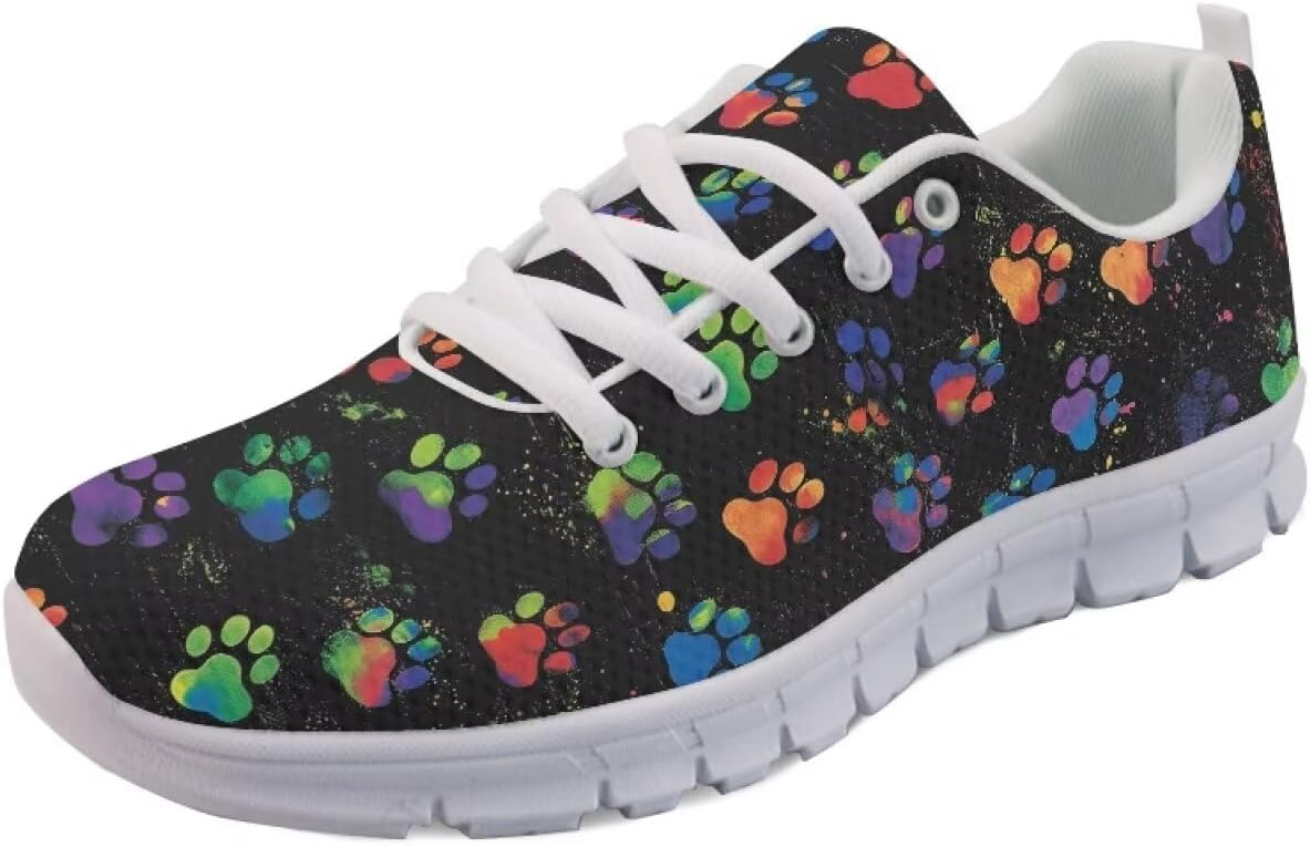 Кастомные теннисные кроссовки Wanyint для мужчин и женщин, для бега и путешествий, Paw Print Colorful Retro
Кастомные теннисные кроссовки Wanyint для мужчин и женщин, для бега и путешествий, Paw Print Colorful Retro