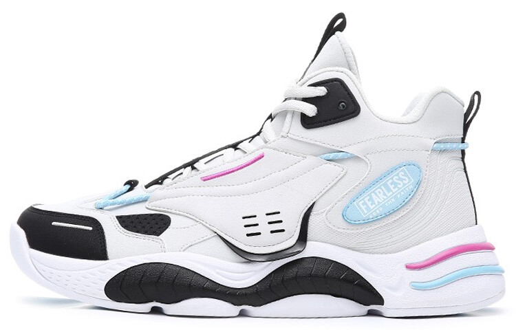 Баскетбольные кроссовки Basketball Shoes Men Mid-Top White/Blue Erke 
Баскетбольные кроссовки Basketball Shoes Men Mid-Top White/Blue Erke