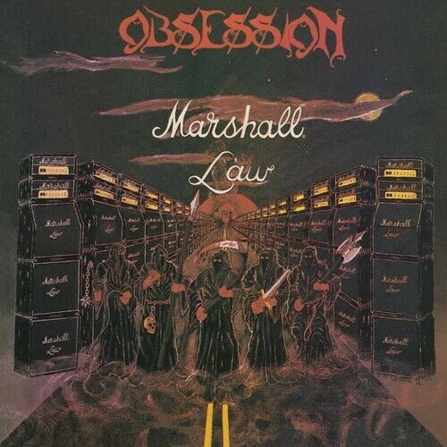 Виниловая пластинка Obsession - Marshall Law
Виниловая пластинка Obsession - Marshall Law