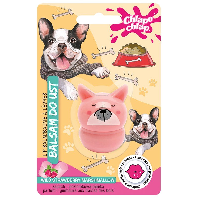 Блеск для губ Chlapu Chlap для собак - пенка со вкусом клубники 7 г
Блеск для губ Chlapu Chlap для собак - пенка со вкусом клубники 7 г