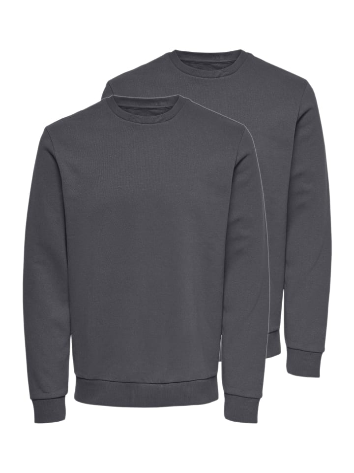 Толстовка ONLY & SONS, темно-серый
Толстовка ONLY & SONS, темно-серый