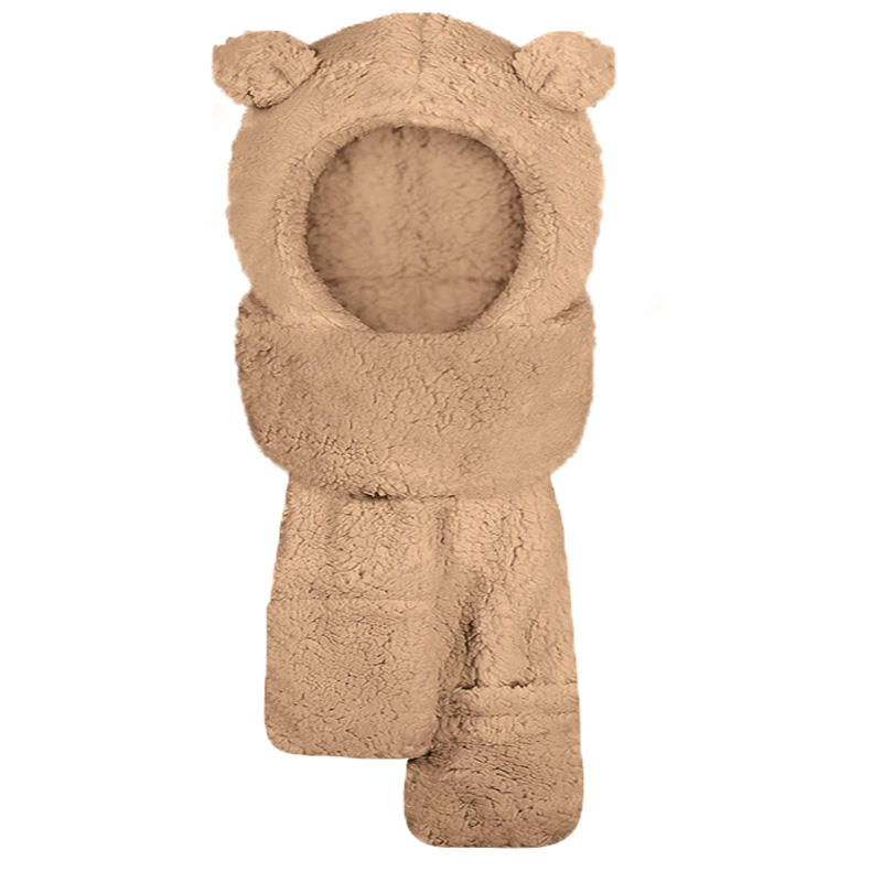 Полиэстеровые капюшоны и плюшевые шапки WODONBLE Женские
Полиэстеровые капюшоны и плюшевые шапки WODONBLE Женские