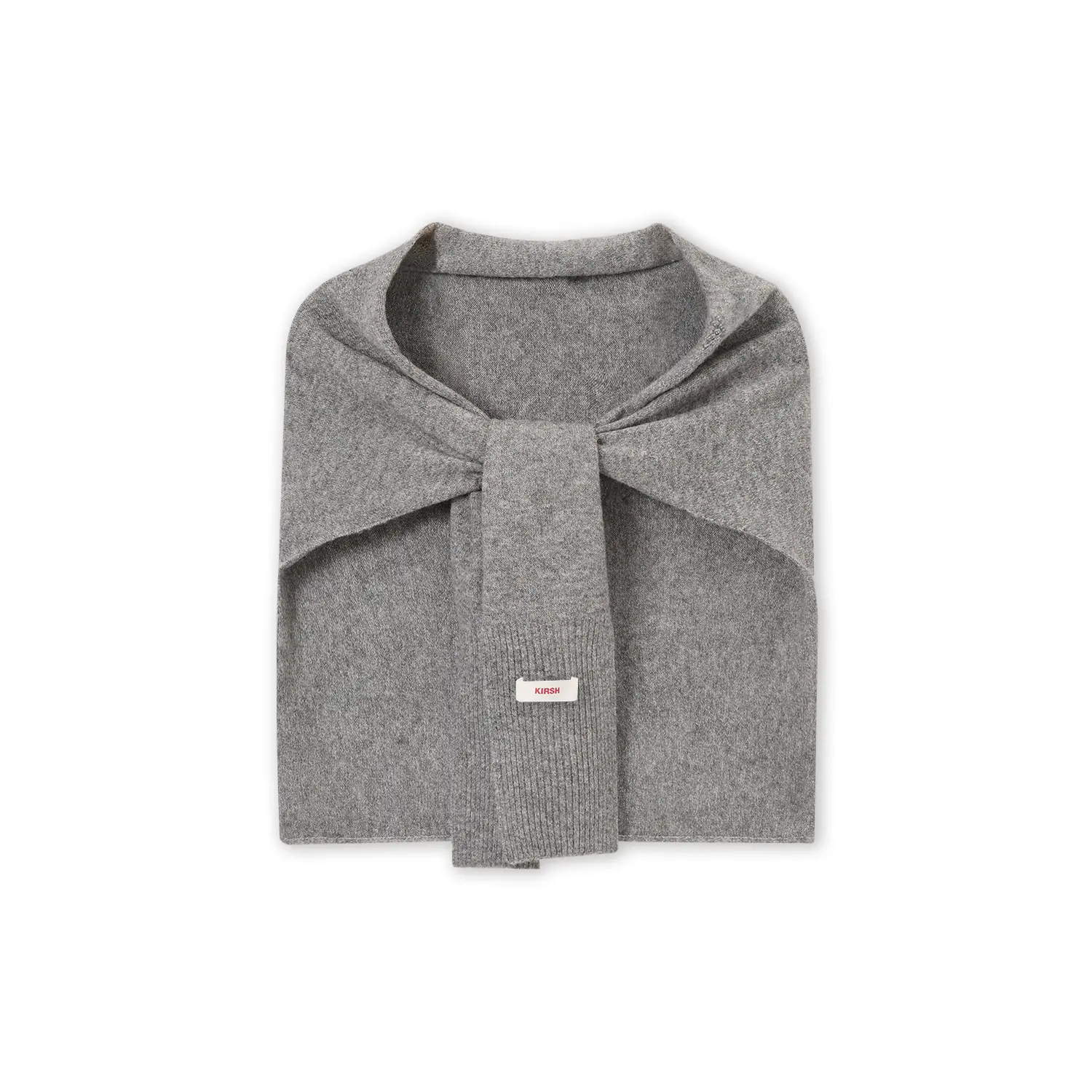 KIRSH Женская шаль из овечьей шерсти, Dark Gray 
KIRSH Женская шаль из овечьей шерсти, Dark Gray