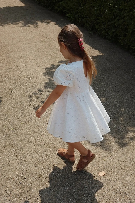 Детское хлопковое платье Glaise Dress GOTS Konges Sløjd, белый
Детское хлопковое платье Glaise Dress GOTS Konges Sløjd, белый