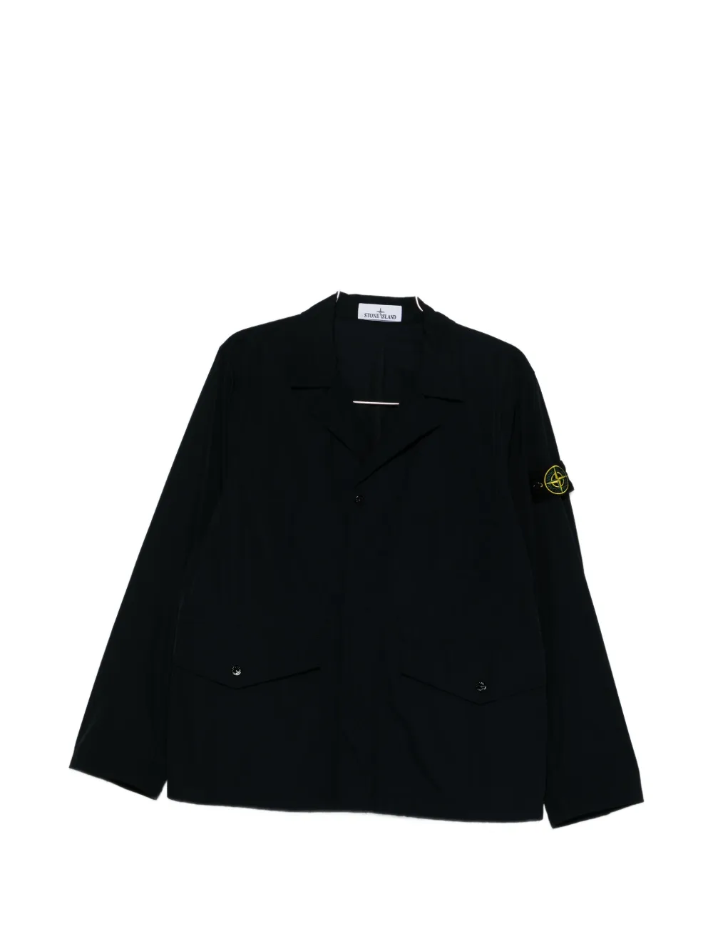 Куртка с карманом на застежке-пуговице Stone Island, синий
Куртка с карманом на застежке-пуговице Stone Island, синий