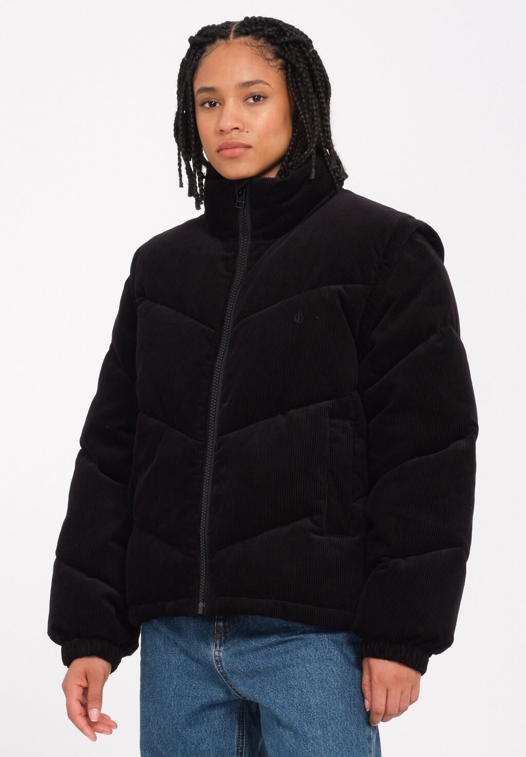 Зимняя куртка CORD'N Volcom, черный
Зимняя куртка CORD'N Volcom, черный