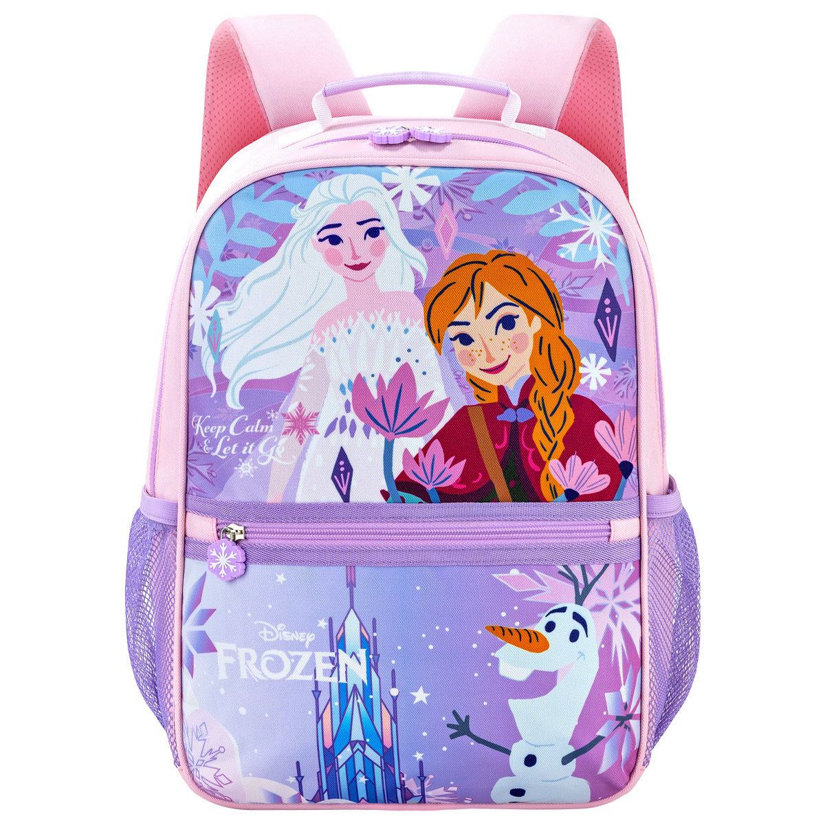 Disney Большой унисекс рюкзак из полиэстера разноцветный, Frozen
Disney Большой унисекс рюкзак из полиэстера разноцветный, Frozen