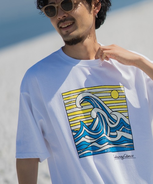 Футболка с коротким рукавом, графический принт SIDEWAY STANCE, белый
Футболка с коротким рукавом, графический принт SIDEWAY STANCE, белый