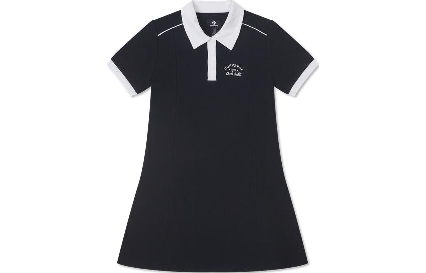 Converse Женское платье с шортами и рукавами, цвет Black
Converse Женское платье с шортами и рукавами, цвет Black